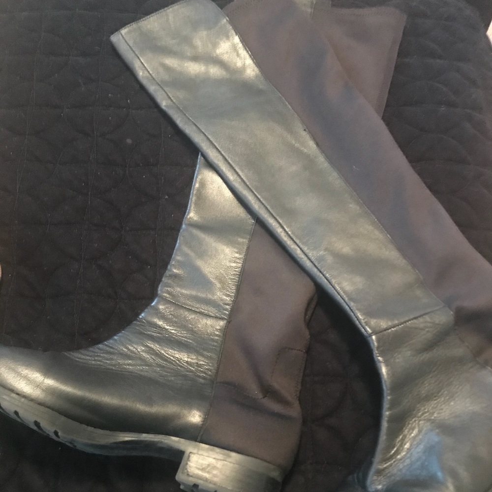 Ralph Lauren over the knee boots